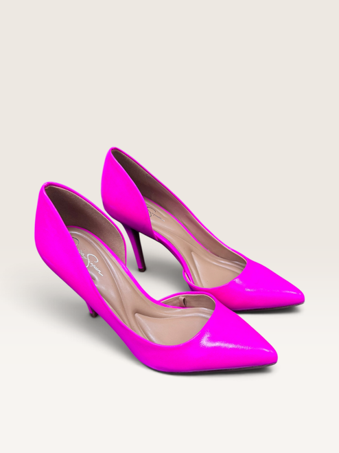 Vist Large View of Product Image Which is Used Jessica Simpson High Heels 7