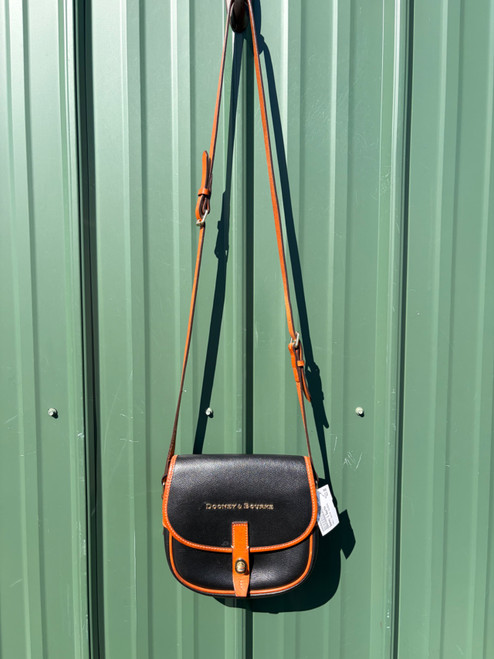 Vist Large View of Product Image Which is Used Dooney & Bourke Small Leather Handbag