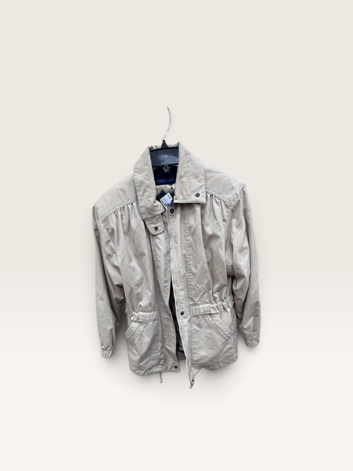 Vist Large View of Product Image Which is Used London Fog Short Light Jacket S-4/6