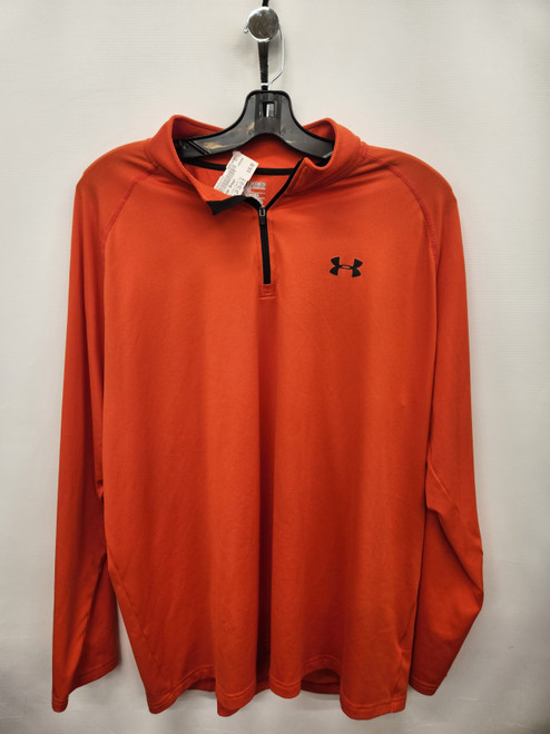 Vist Large View of Product Image Which is Used Under Armour Mens Long Sleeve Top 2X/18-18.5