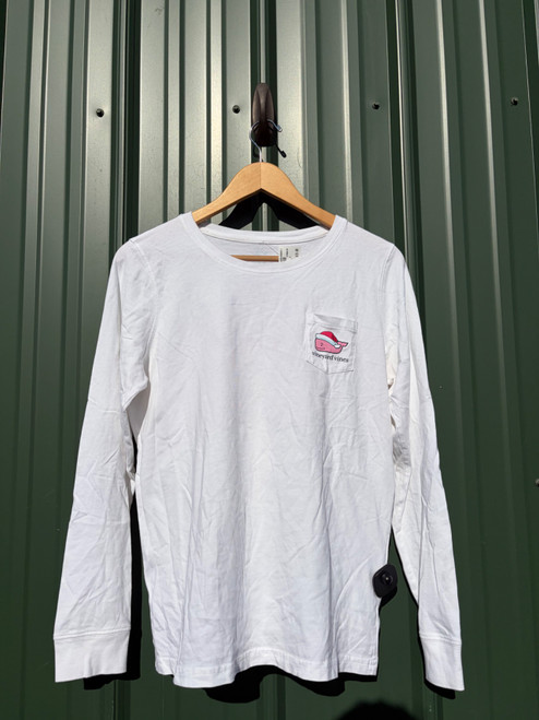 Vist Large View of Product Image Which is Used Vineyard Vines Mens Long Sleeve T-Shirt M