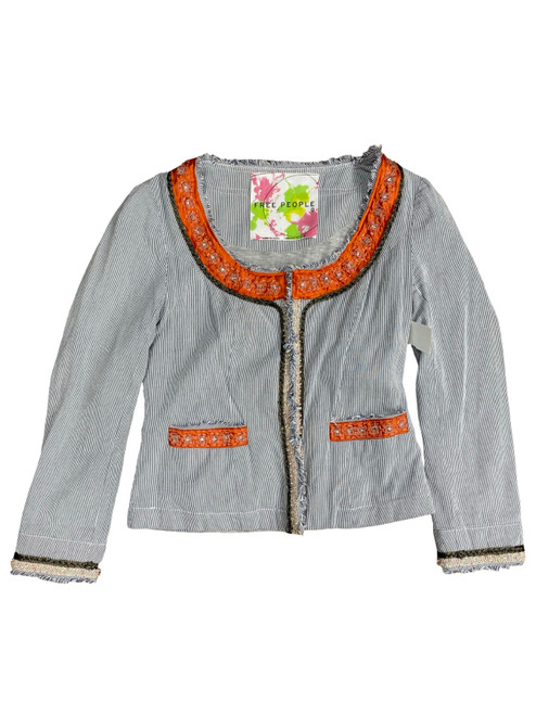Vist Large View of Product Image Which is Used Free People Long Sleeve Top XS-0/2