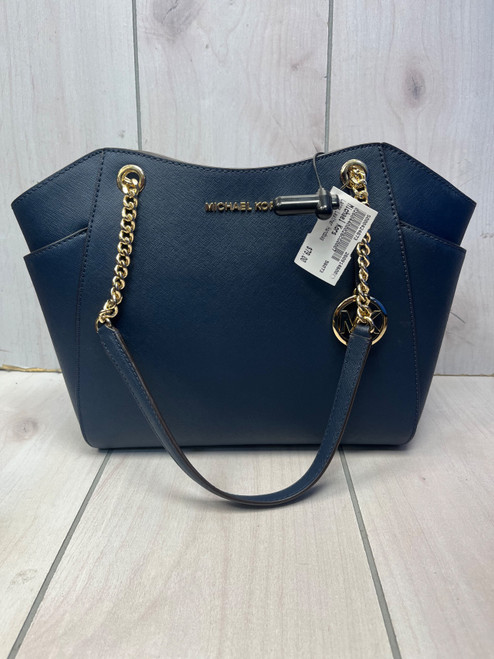 Vist Large View of Product Image Which is Used Michael Kors Large Leather Handbag