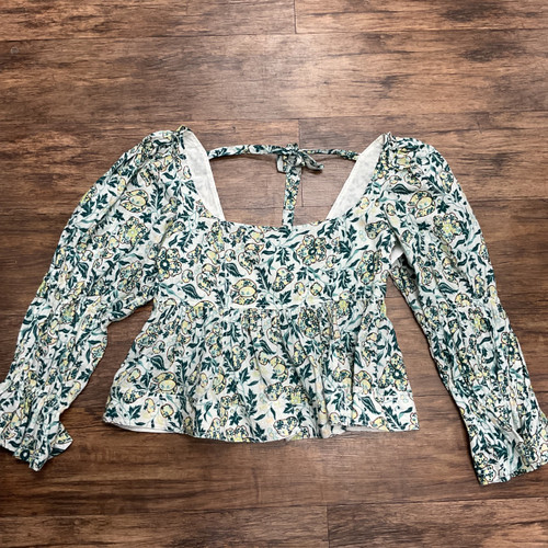 Vist Large View of Product Image Which is Used Pilcro Long Sleeve Top XL-16