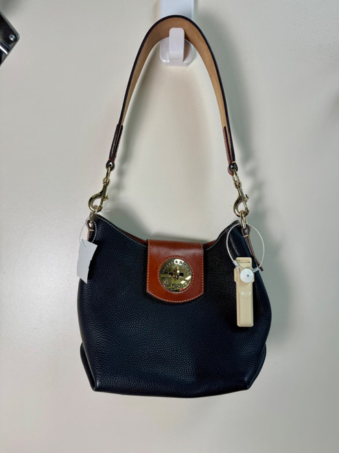 Vist Large View of Product Image Which is Used Dooney & Bourke Small Leather Handbag