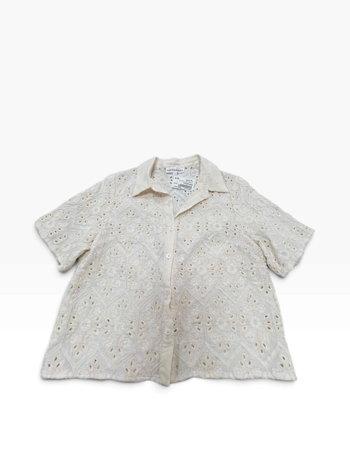 Vist Large View of Product Image Which is Used Anthropologie Short Sleeve Top S-4/6