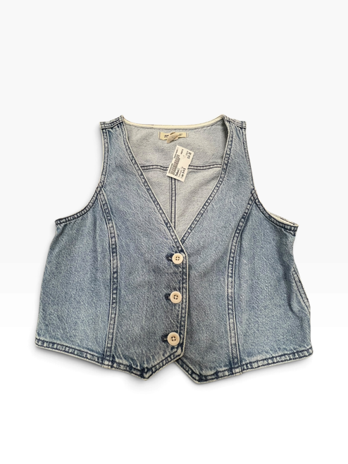Vist Large View of Product Image Which is Used Madewell Sleeveless Top S-4/6