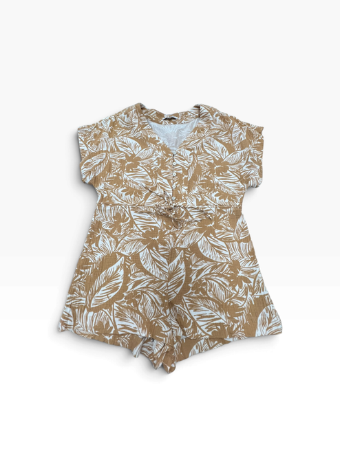 Vist Large View of Product Image Which is Used Madewell Romper XS-0/2