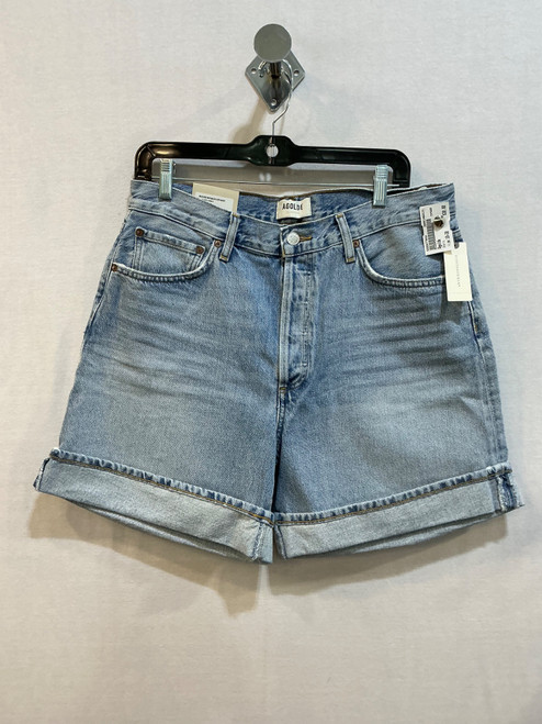 Vist Large View of Product Image Which is Used Agolde Shorts 10-30