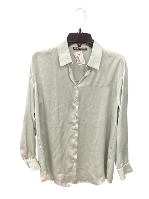 Vist Large View of Product Image Which is Used Zara Long Sleeve Top S-4/6