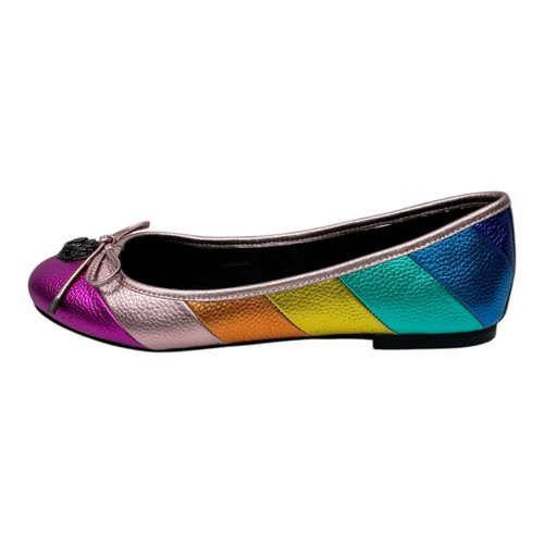 Vist Large View of Product Image Which is Used Kurt Geiger Flats 9