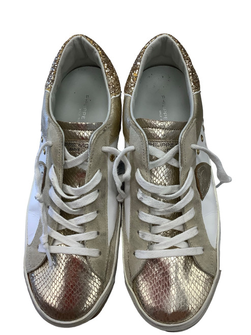Vist Large View of Product Image Which is Used Philippe Model Casual Shoes 9.5