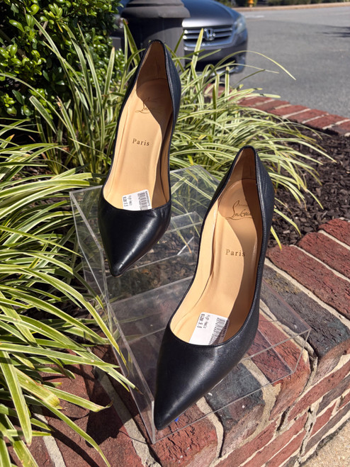 Vist Large View of Product Image Which is Used Christian Louboutin High Heels 9.5