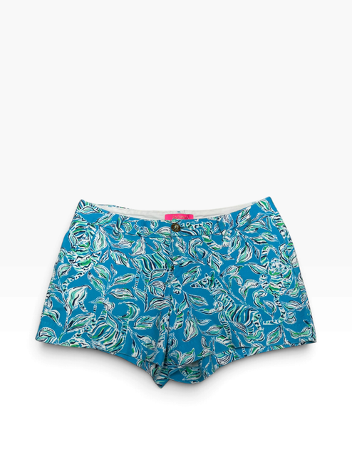 Vist Large View of Product Image Which is Used Lilly Pulitzer Shorts 8-29