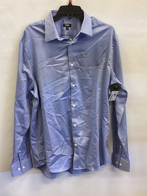 Vist Large View of Product Image Which is Used Express Mens Long Sleeve Top L/16-16.5