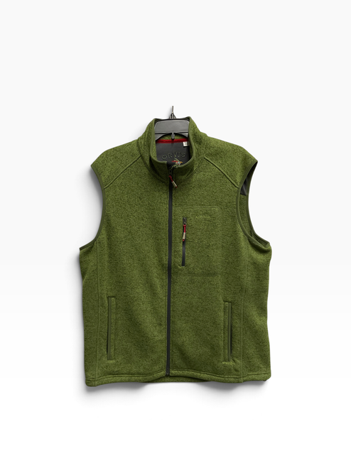 Vist Large View of Product Image Which is Used Orvis Men's Heavyweight Vest XL