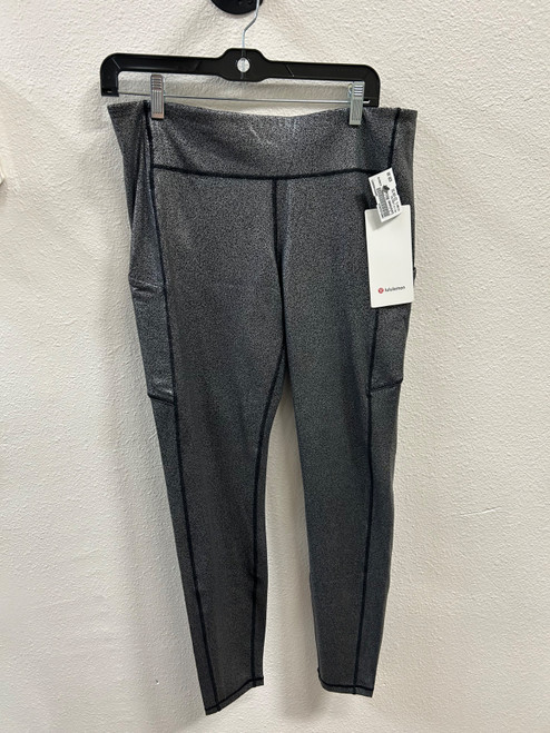 Vist Large View of Product Image Which is Used Lululemon Athletica Active Leggings L 12-14/31-32