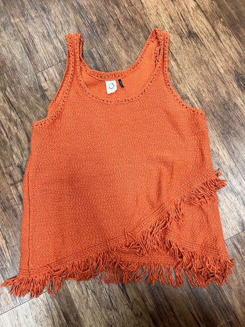 Vist Large View of Product Image Which is Used Anthropologie Tank Top L-12/14
