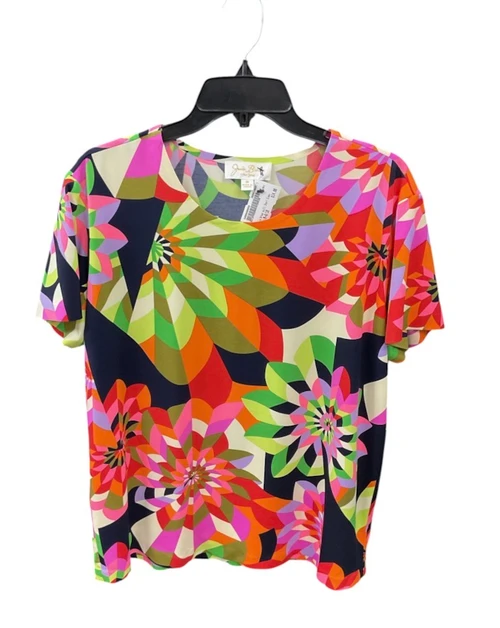 Vist Large View of Product Image Which is Used Unbranded Short Sleeve Top M-8/10