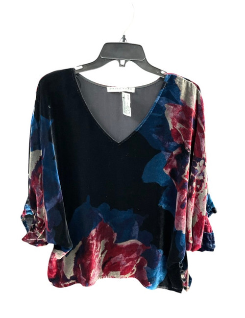 Vist Large View of Product Image Which is Used Trina Turk Long Sleeve Top M-8/10