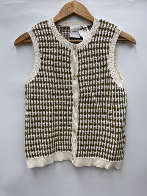 Vist Large View of Product Image Which is Used Varley Tank Top XS-0/2