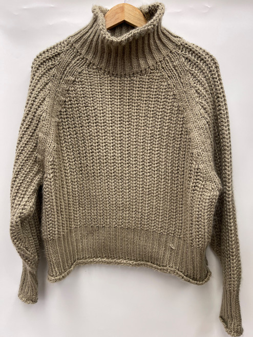 Vist Large View of Product Image Which is Used En Saison Heavyweight Sweater XS-0/2
