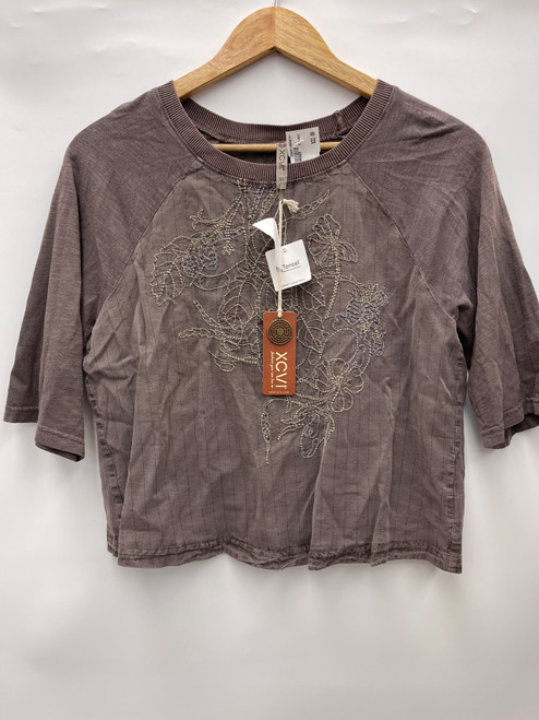 Vist Large View of Product Image Which is Used XCVI Long Sleeve Top XS-0/2