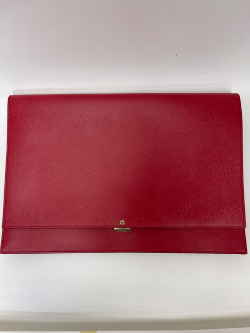 Vist Large View of Product Image Which is Used Unbranded Leather Wristlet