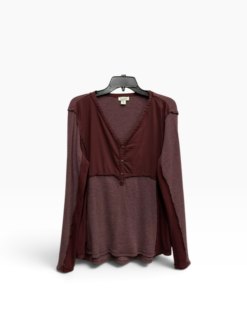 Vist Large View of Product Image Which is Used Sundance Long Sleeve Top M-8/10