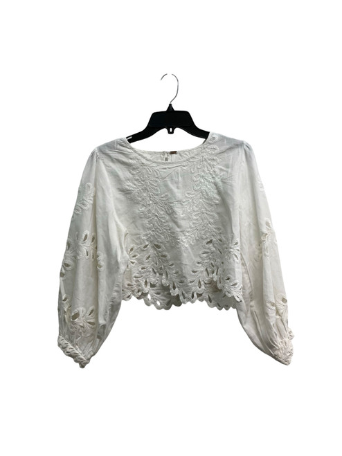 Vist Large View of Product Image Which is Used Free People Long Sleeve Top S-4/6