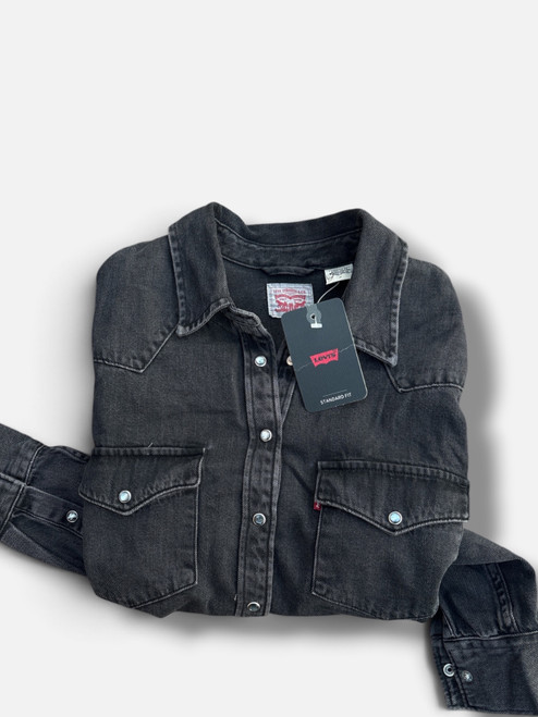 Vist Large View of Product Image Which is Used Levi's Short Light Jacket M-8/10