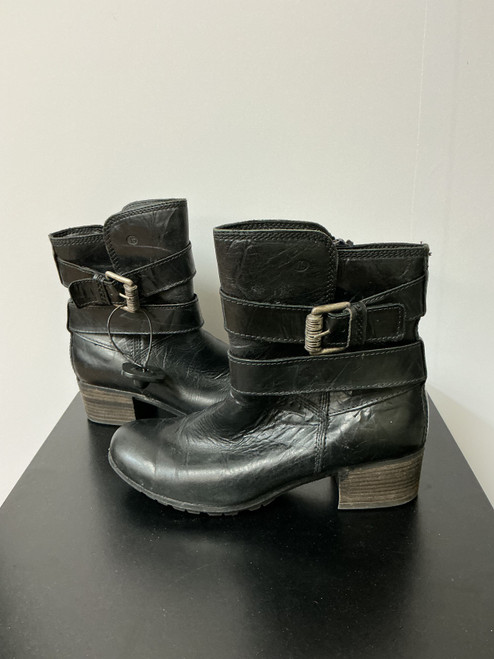Vist Large View of Product Image Which is Used Josef Siebel Ankle Boots 9.5