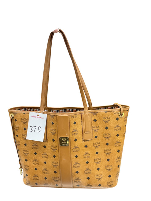 Vist Large View of Product Image Which is Used MCM Munchen Xlarge Leather Handbag