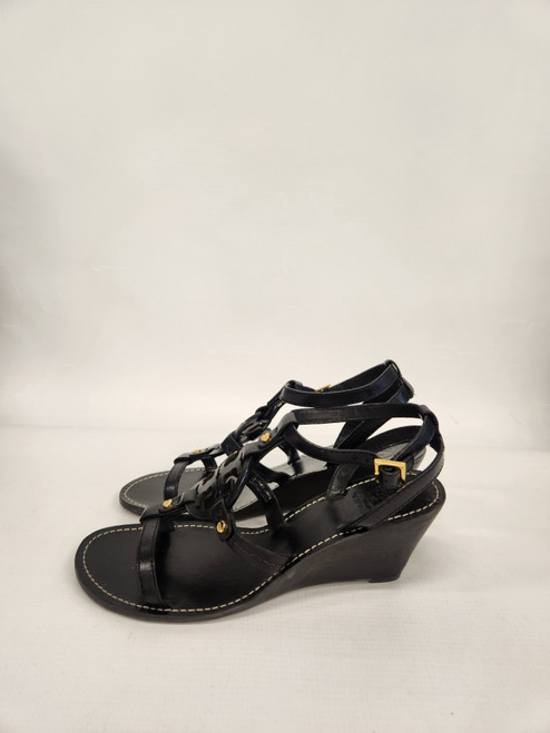 Vist Large View of Product Image Which is Used Tory Burch Wedge Sandals 8
