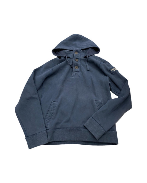 Vist Large View of Product Image Which is Used Abercrombie Mens Heavyweight Sweater M
