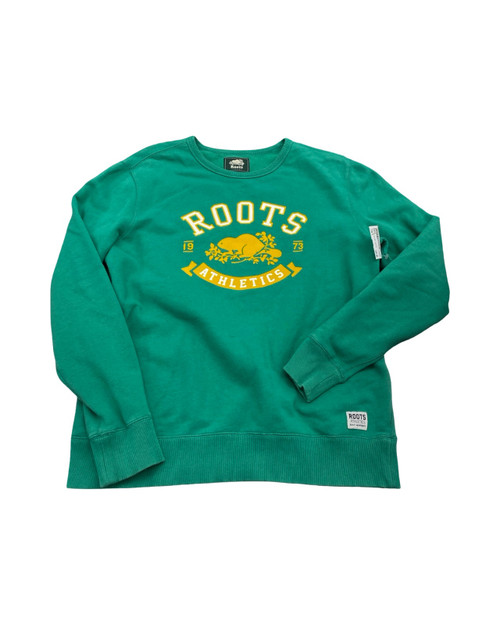Vist Large View of Product Image Which is Used Roots Mens Heavyweight Sweater L