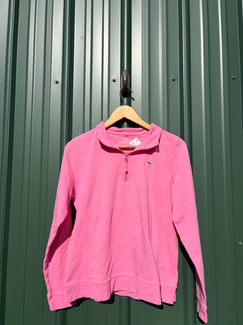 Vist Large View of Product Image Which is Used Vineyard Vines Sweatshirt L-12/14