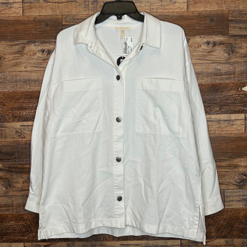 Vist Large View of Product Image Which is NWT Eileen Fisher Short Light Jacket S-4/6