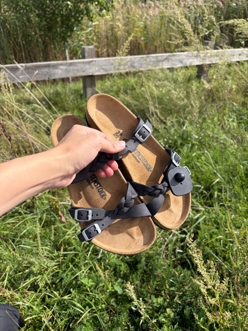 Vist Large View of Product Image Which is Used Birkenstock Sandals 8