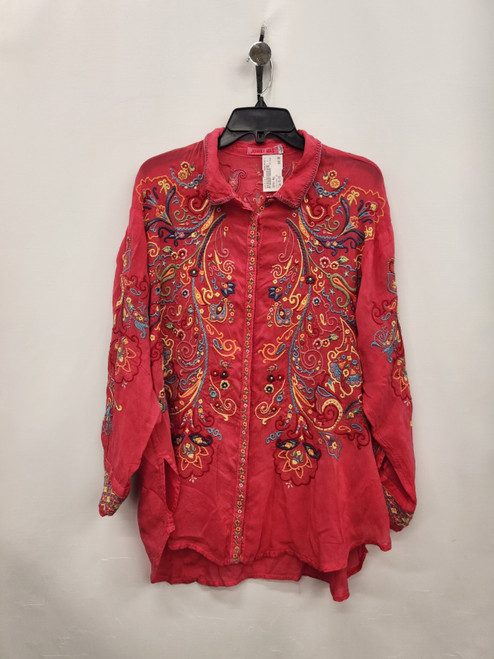 Vist Large View of Product Image Which is Used Johnny Was Long Sleeve Top XL-16