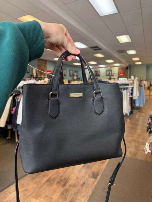 Vist Large View of Product Image Which is Used Kate Spade New York Small Leather Handbag