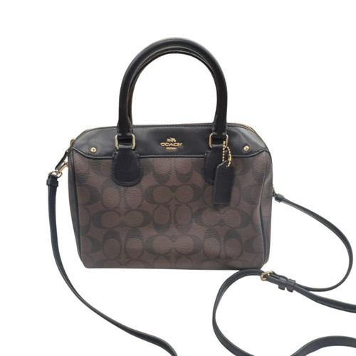 Vist Large View of Product Image Which is Used Coach Small Leather Handbag