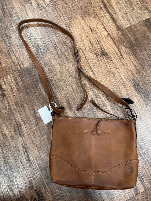 Vist Large View of Product Image Which is Used Frye Small Leather Handbag