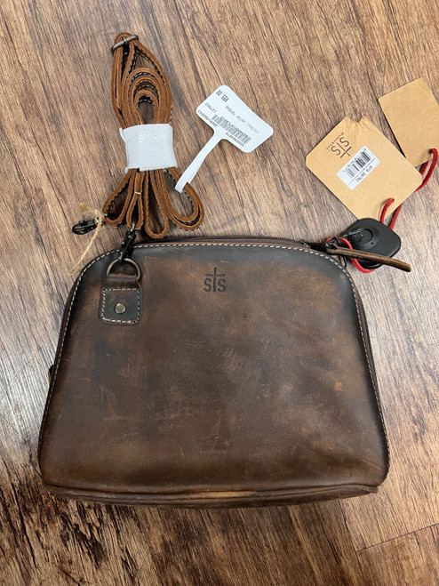 Vist Large View of Product Image Which is Used STS Small Leather Handbag