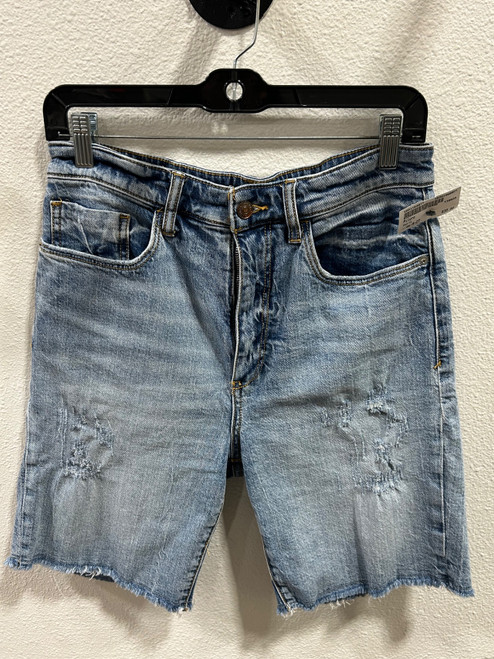 Vist Large View of Product Image Which is Used Pilcro Shorts 4-27