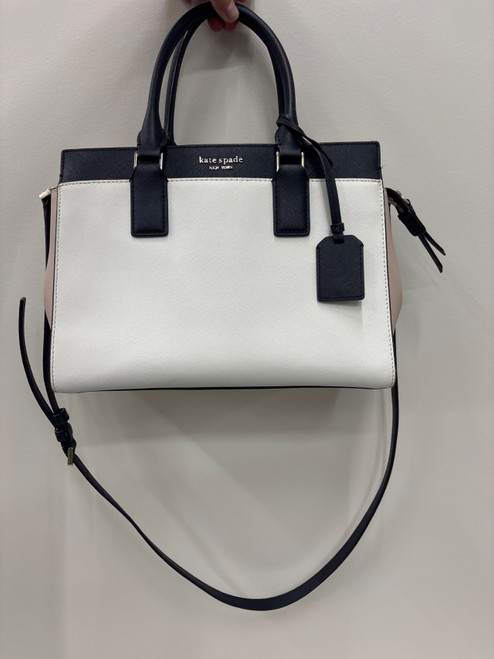 Vist Large View of Product Image Which is Used Kate Spade New York Small Leather Handbag