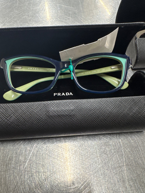 Vist Large View of Product Image Which is Used Green Prada Sunglasses