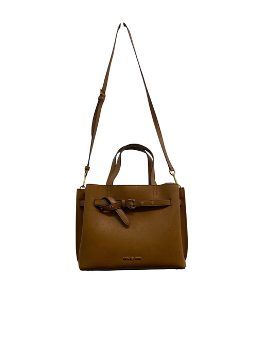 Vist Large View of Product Image Which is Used Michael Michael Kors Large Leather Handbag
