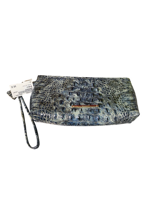 Vist Large View of Product Image Which is Used Brahmin Leather Wristlet