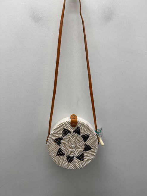 Vist Large View of Product Image Which is Used White Wooden Gypsea Bags Large Handbag